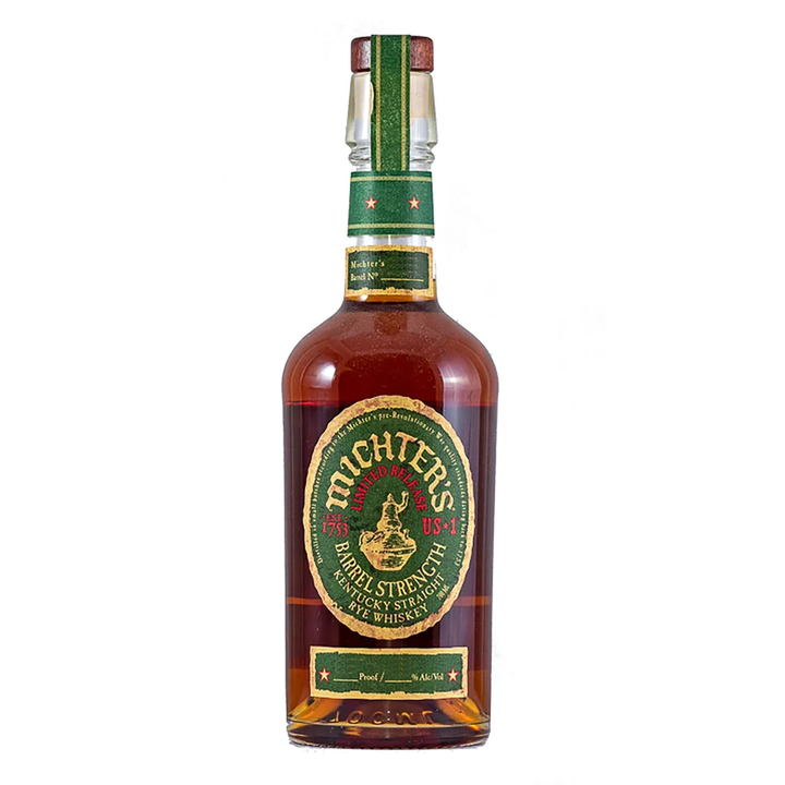 Michter's US*1 Limited Release Barrel Strength Rye Whiskey 700ml