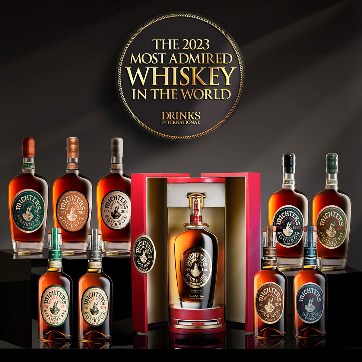 Michter's Single Barrel 10 Year Old Kentucky Straight Rye Whiskey 700ml