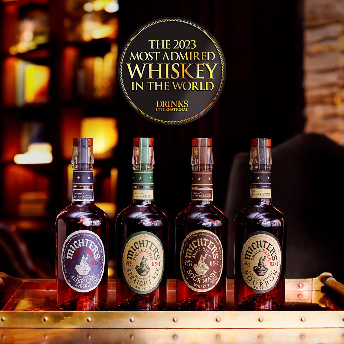 Michter's Single Barrel 10 Year Old Kentucky Straight Rye Whiskey 700ml