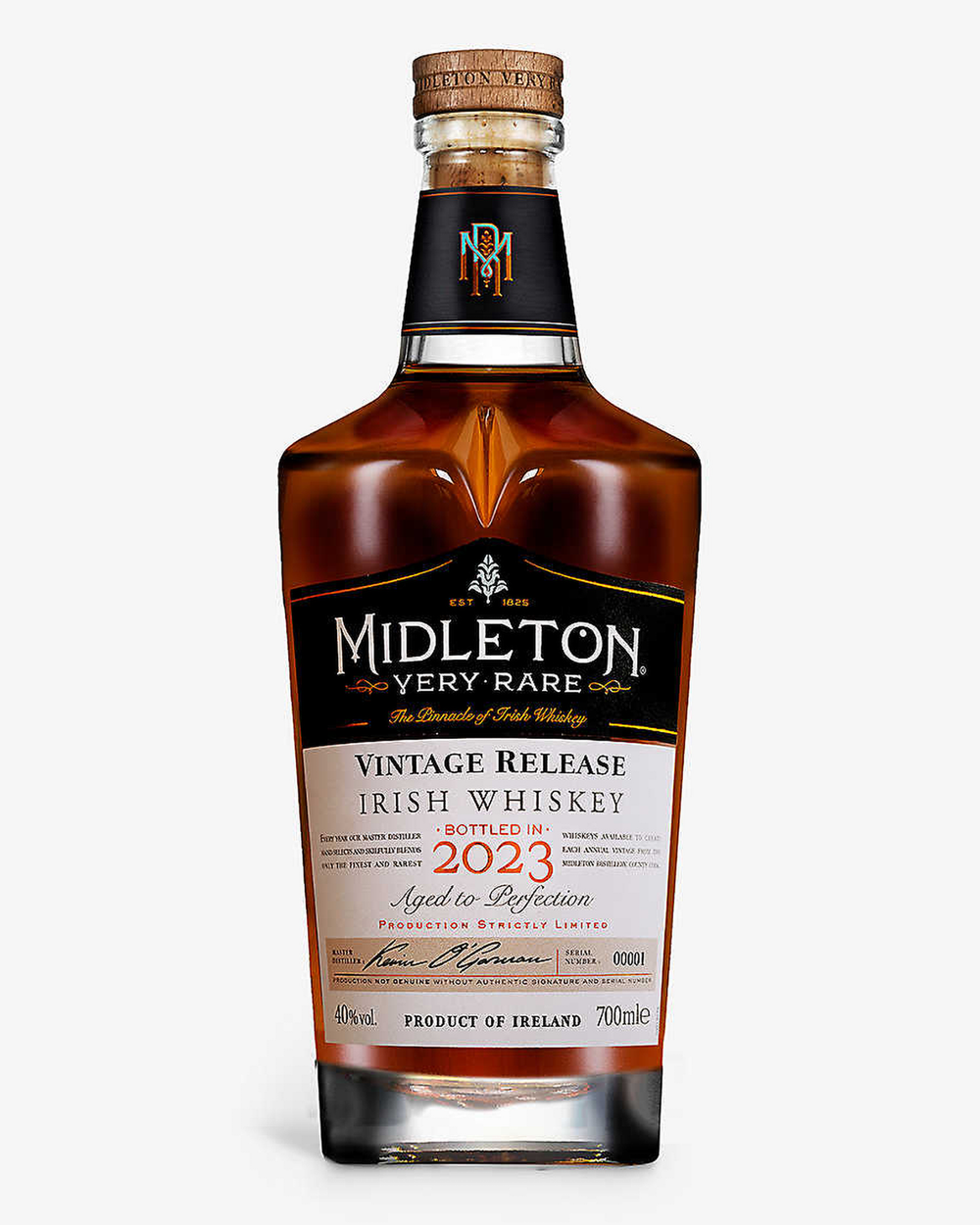 Midleton Very Rare Irish Whiskey 700ml (2023 Vintage Release) - Kent Street Cellars
