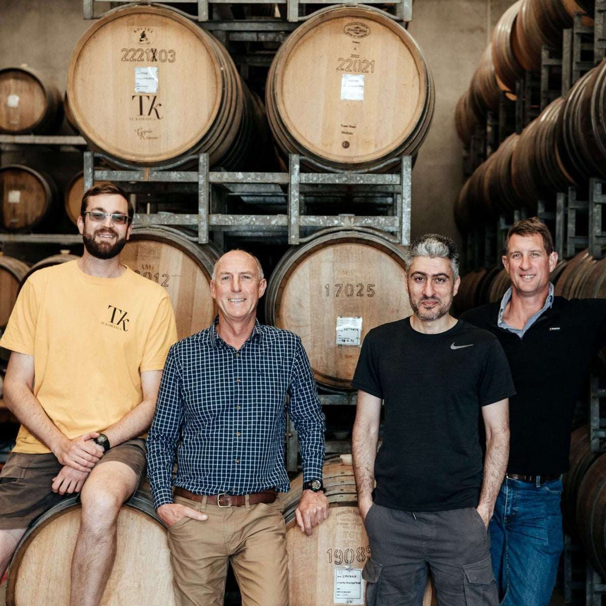 Te Kairanga Estate Pinot Noir 2022 - Kent Street Cellars