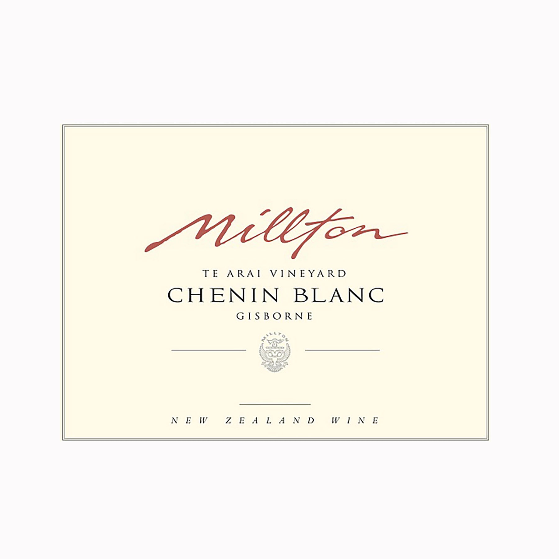 Millton Te Arai Chenin Blanc 2022