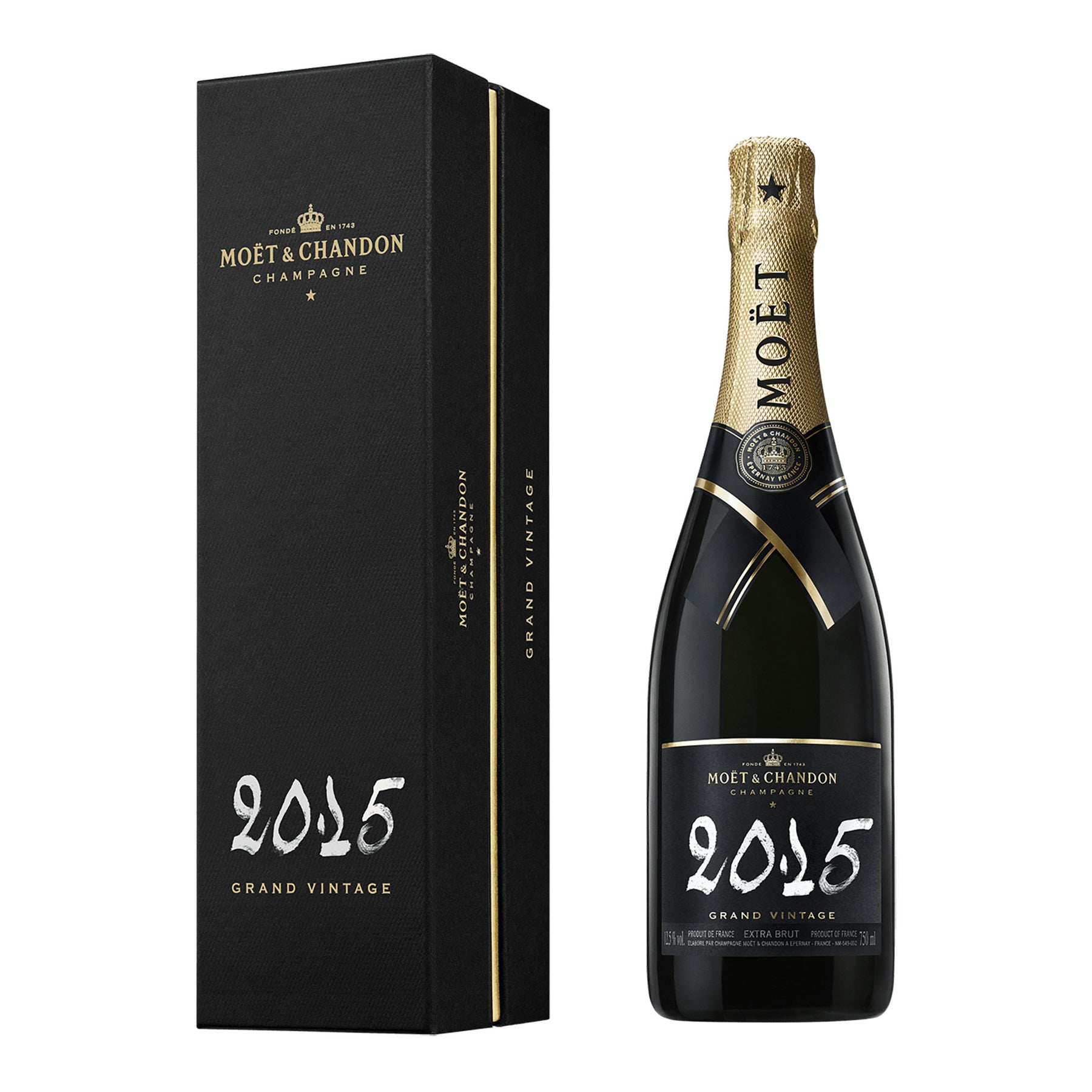 Moet & Chandon Grand Vintage 2015 - Kent Street Cellars