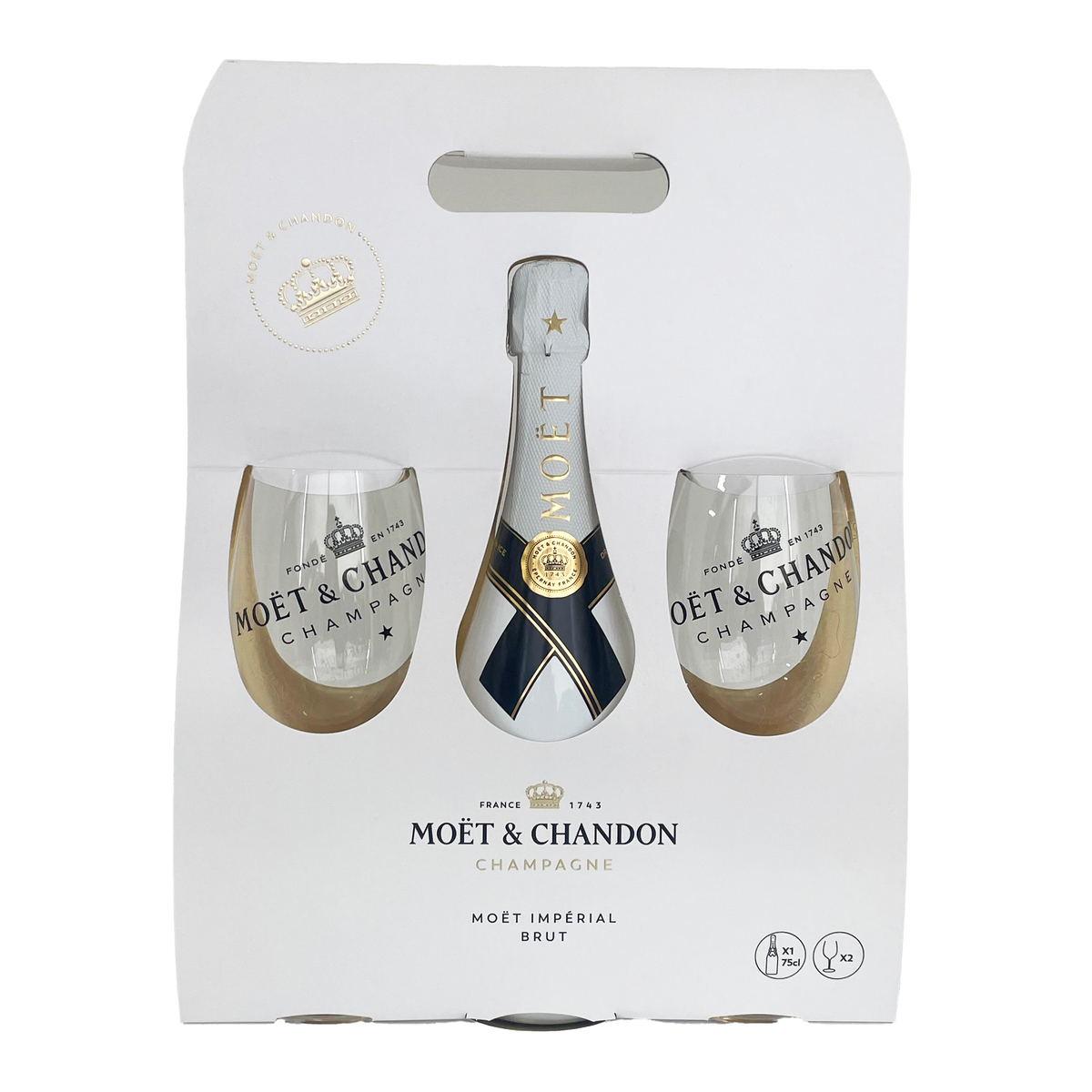Moët & Chandon Ice Impérial + 2 Glasses Set | Kent Street Cellars
