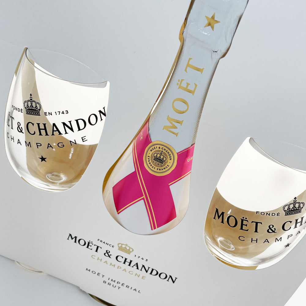 Moet & Chandon Ice Imperial Rose + 2 Glasses Set - Kent Street Cellars