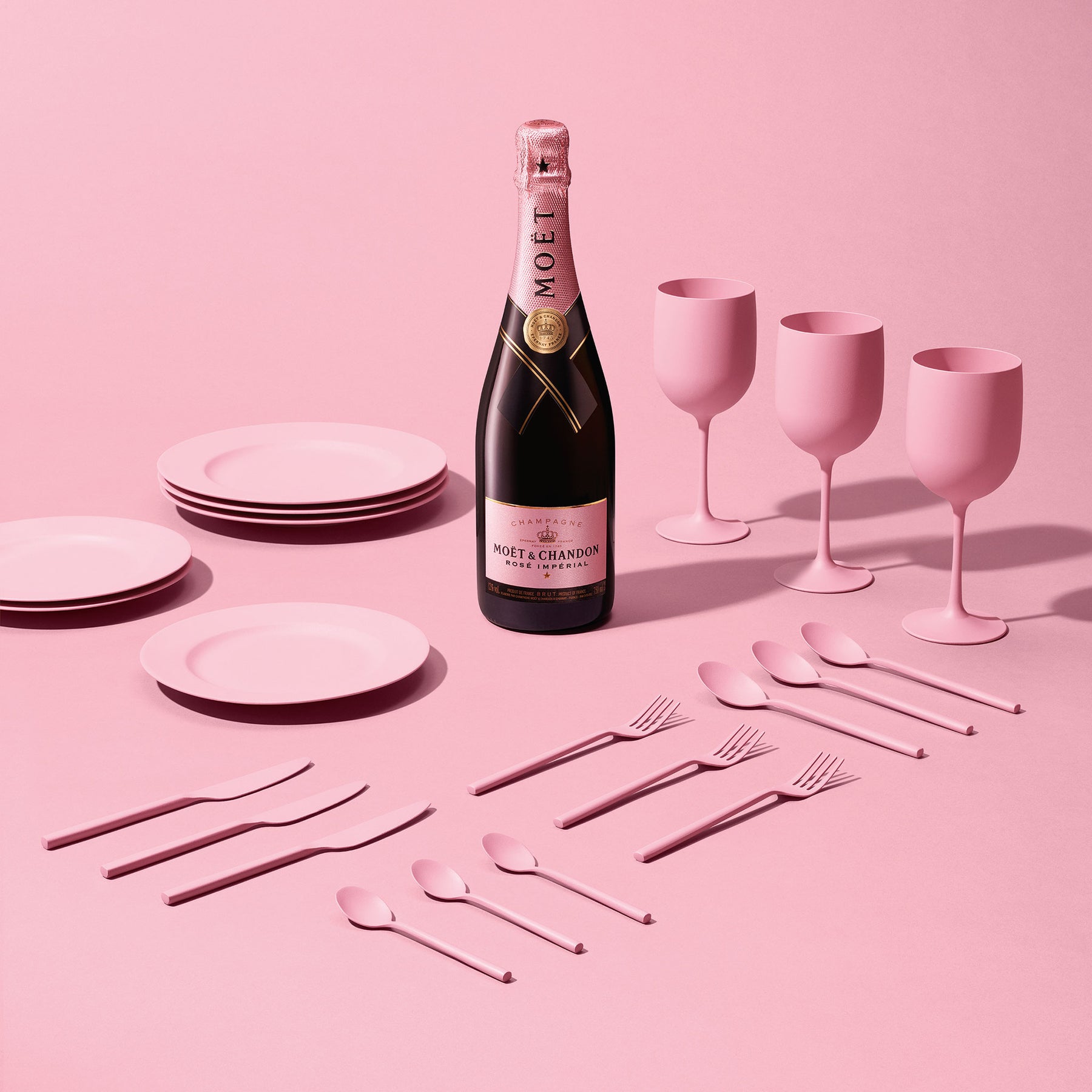 Moët & Chandon Imperial Rosé NV Personality Gift Tin - Kent Street Cellars