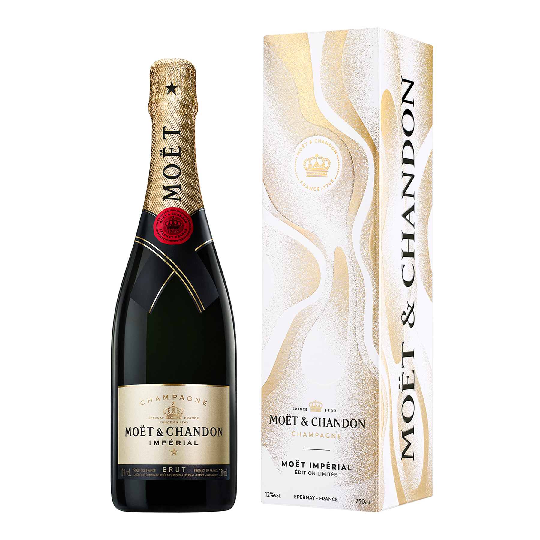 Moet & Chandon Impérial Brut NV (Limited Edition Gift Box) - Kent Street Cellars