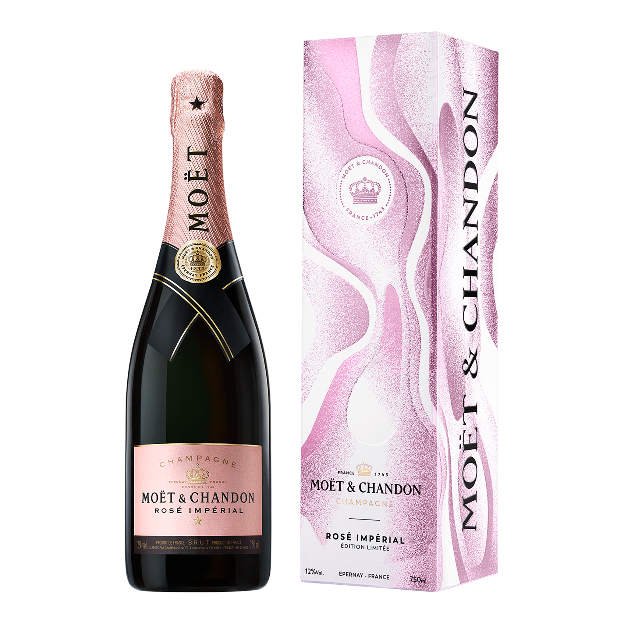 Moet and best sale chandon rose imperial