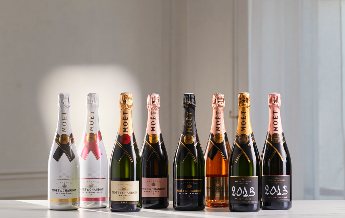 Moet & Chandon Impérial Rose NV (Limited Edition Gift Box) - Kent Street Cellars