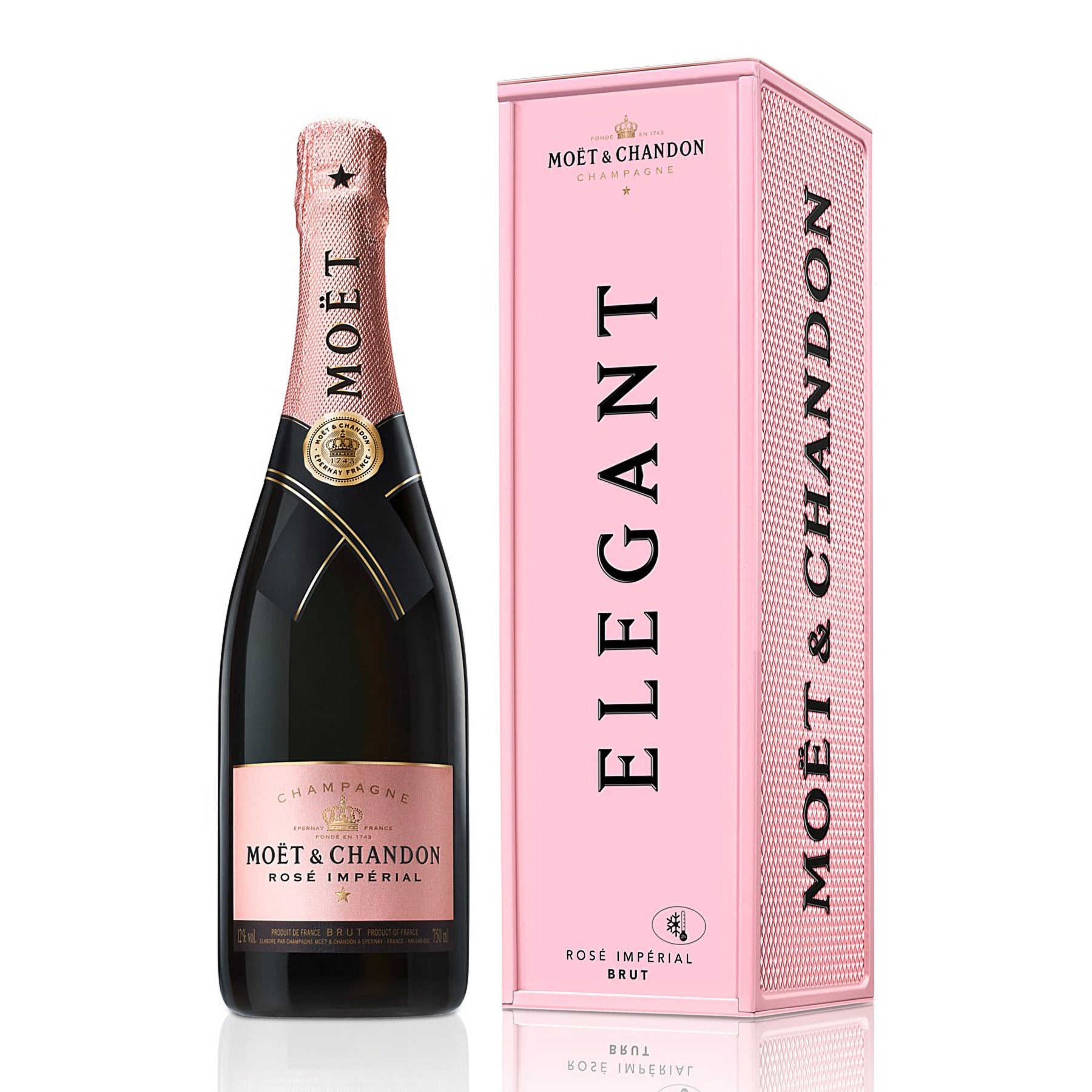 Moët & Chandon Imperial Rosé NV Personality Gift Tin - Kent Street Cellars