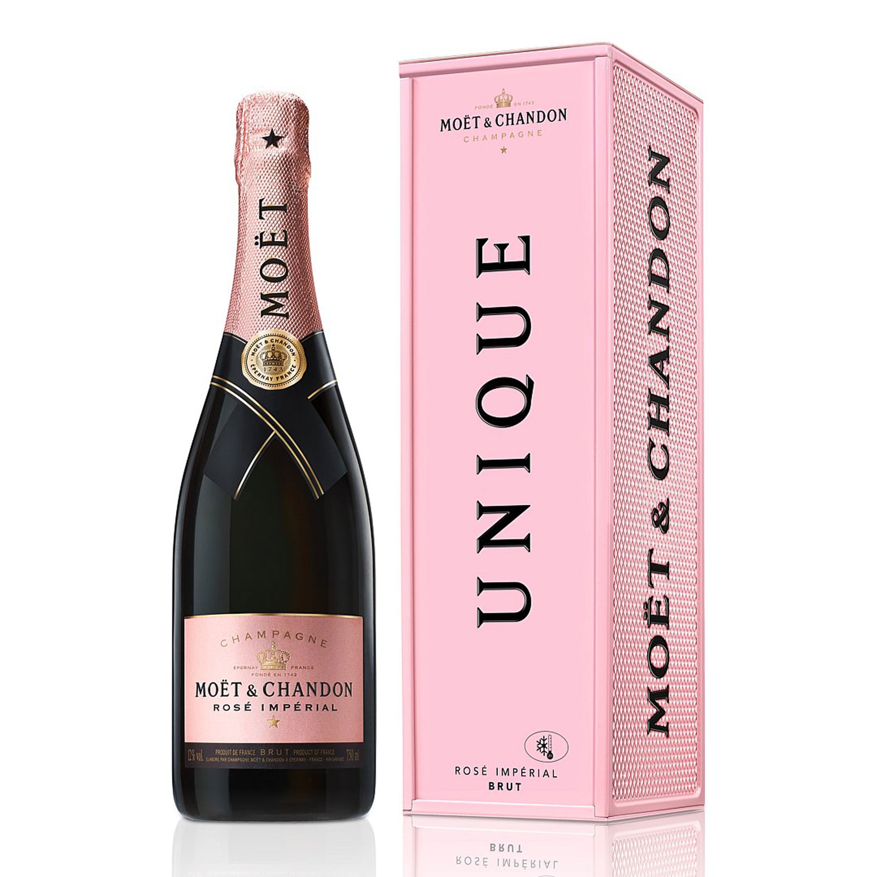 Moët & Chandon Imperial Rosé NV Personality Gift Tin - Kent Street Cellars