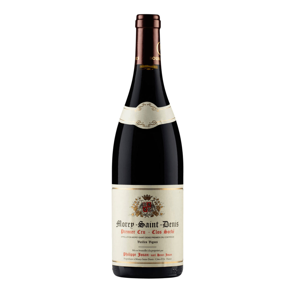 Domaine Henri & Philippe Jouan Morey Saint Denis 1er Cru Clos Sorbe 2023 - Kent Street Cellars