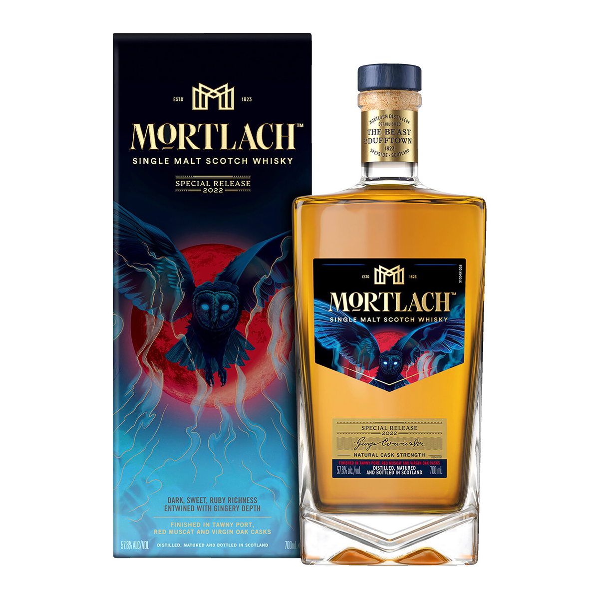 Mortlach Single Malt Scotch Whisky 700ml (Special Release 2022)