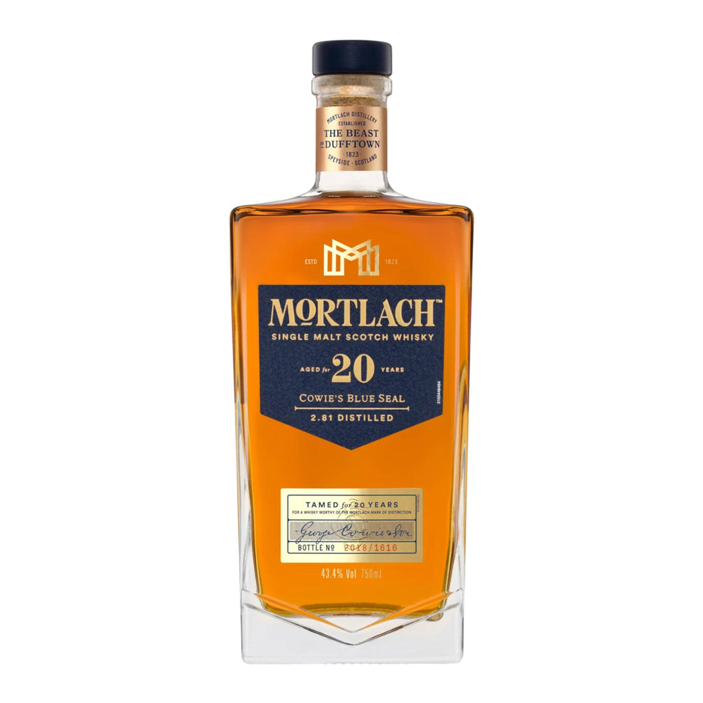 Mortlach Cowie's Blue Seal 20 Year Old Single Malt Scotch Whisky