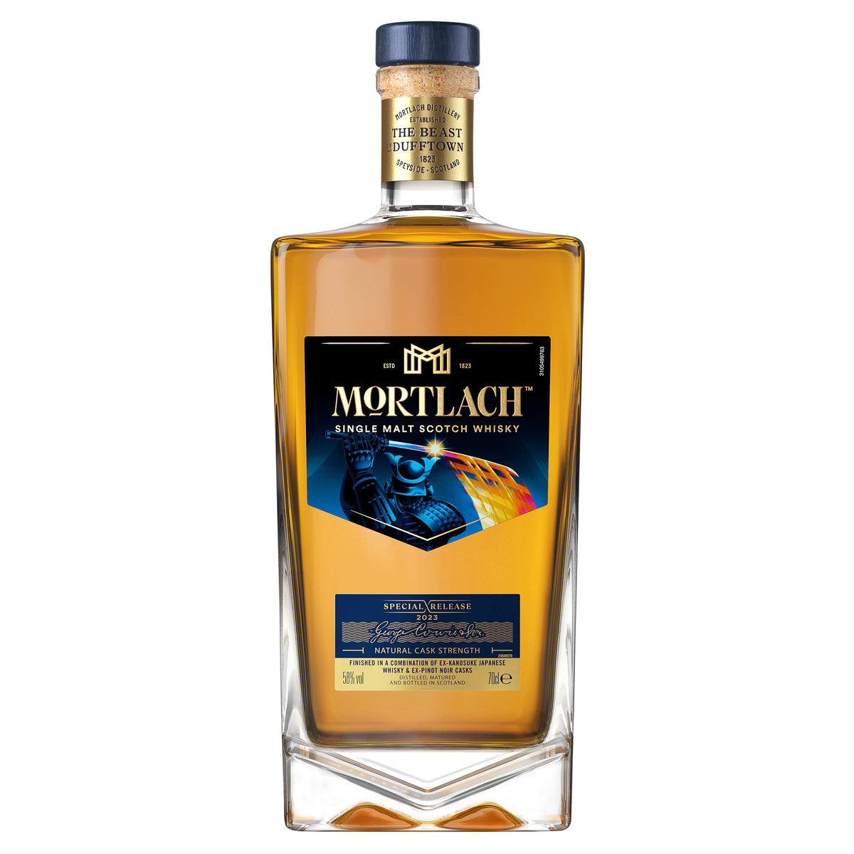 Mortlach Single Malt Scotch Whisky 700ml (Special Release 2023)