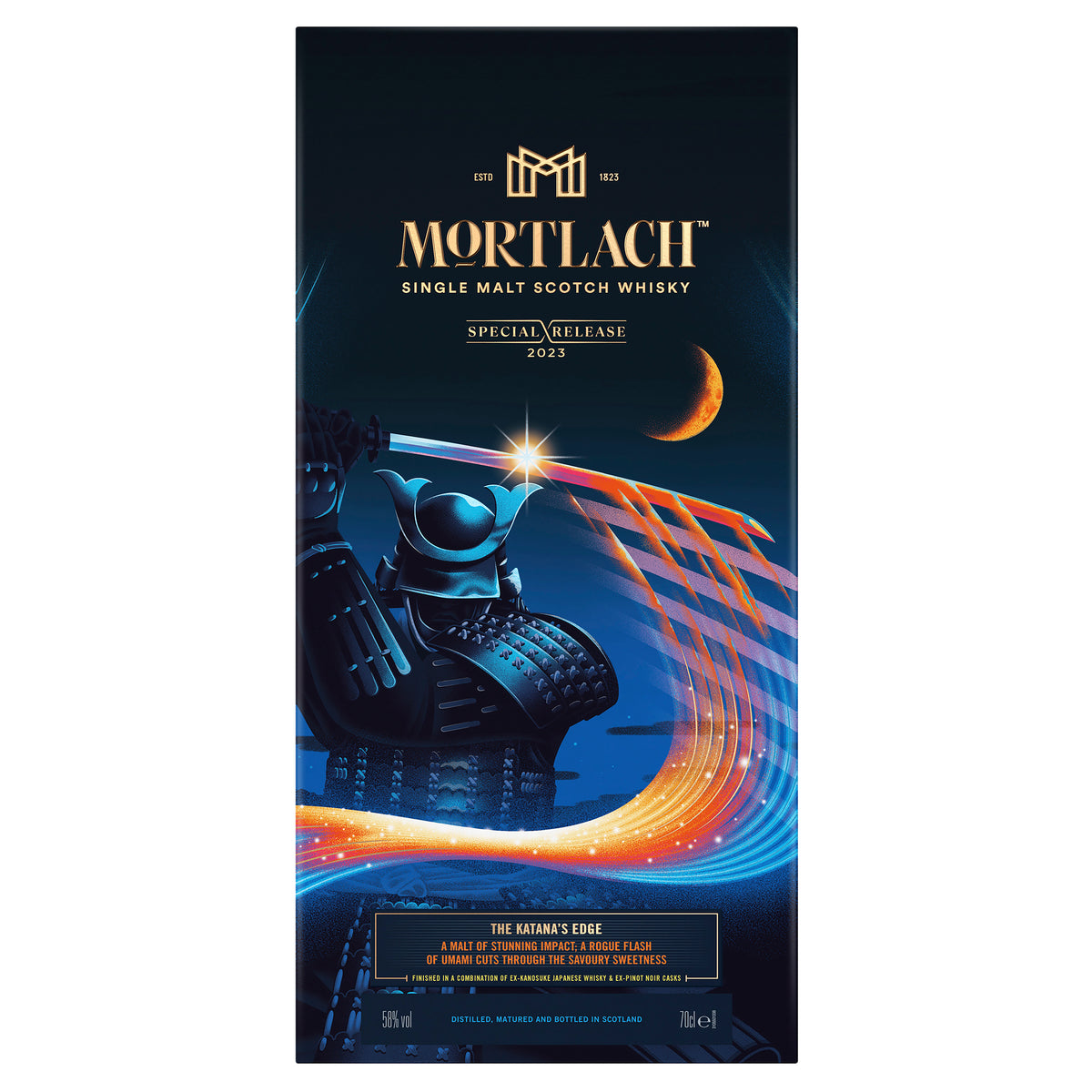 Mortlach Single Malt Scotch Whisky 700ml (Special Release 2023)