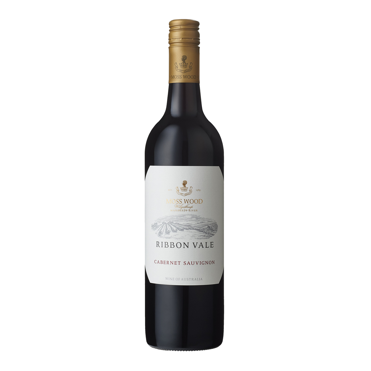 Moss Wood Ribbon Vale Cabernet Sauvignon 2017