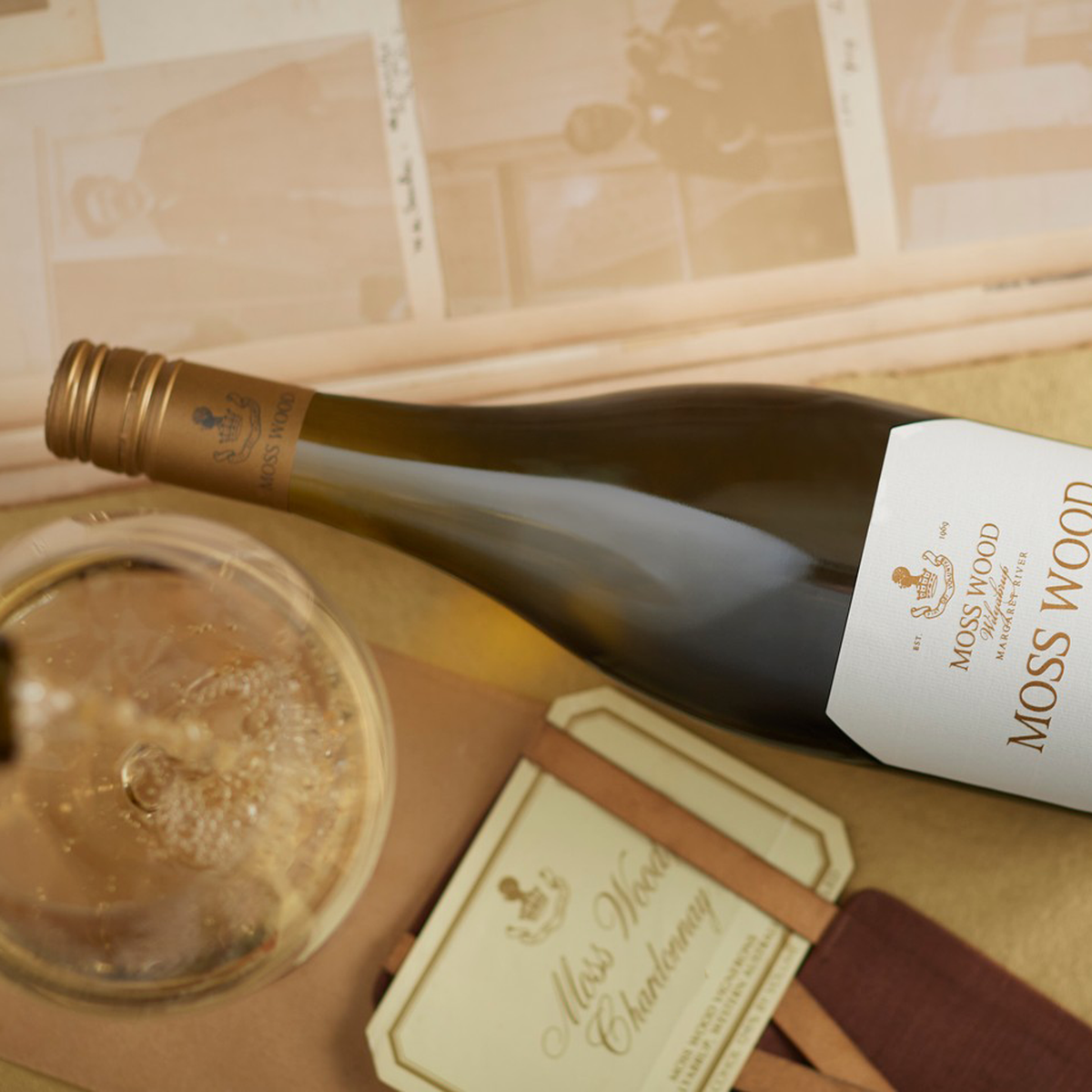 Moss Wood Ribbon Vale Chardonnay 2024