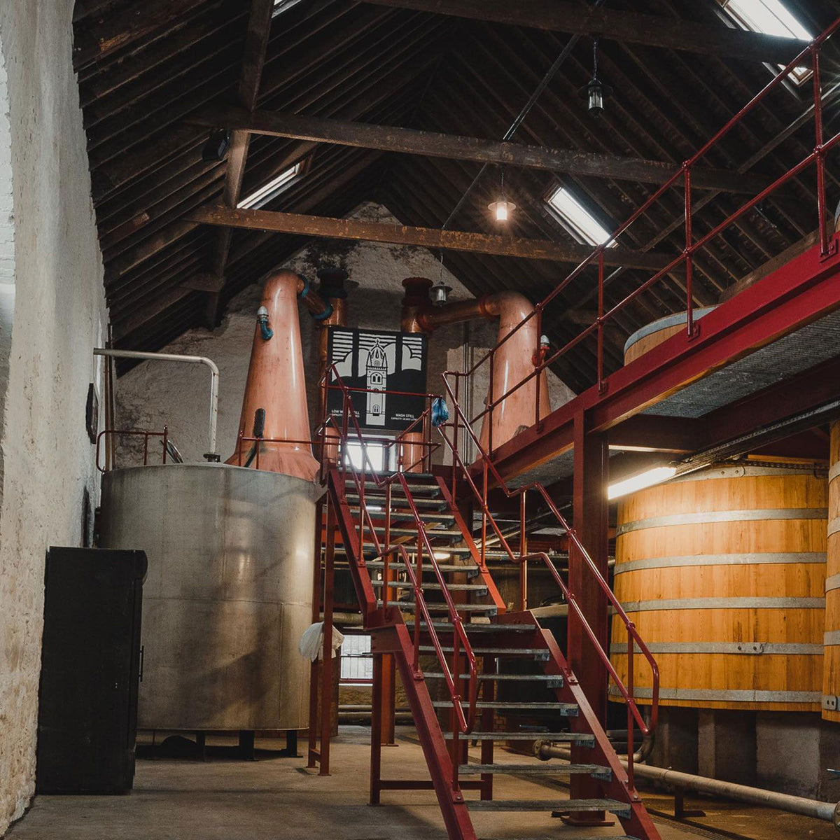 A departure from their typically lightly peated single malt, the Heavily Peated Kilkerran is released twice per year at cask strength and around 45PPM. Matured in 90% Bourbon casks and 10% sherry cask. - Kent Street Cellars