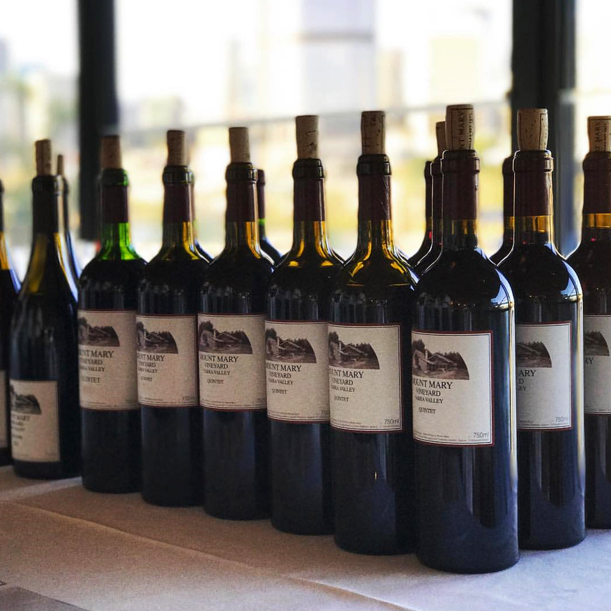 Mount Mary Quintet 2016 - Kent Street Cellars