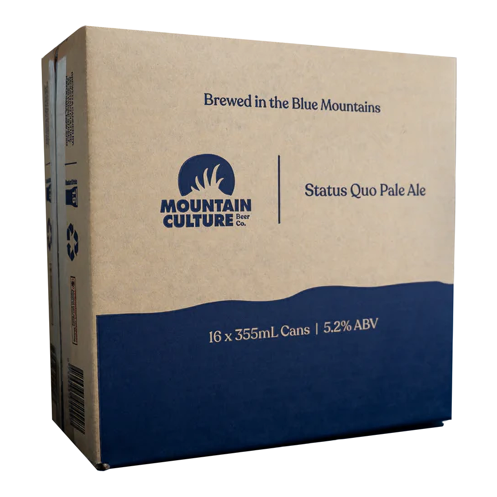 Mountain Culture Status Quo Pale Ale (Case) - Kent Street Cellars