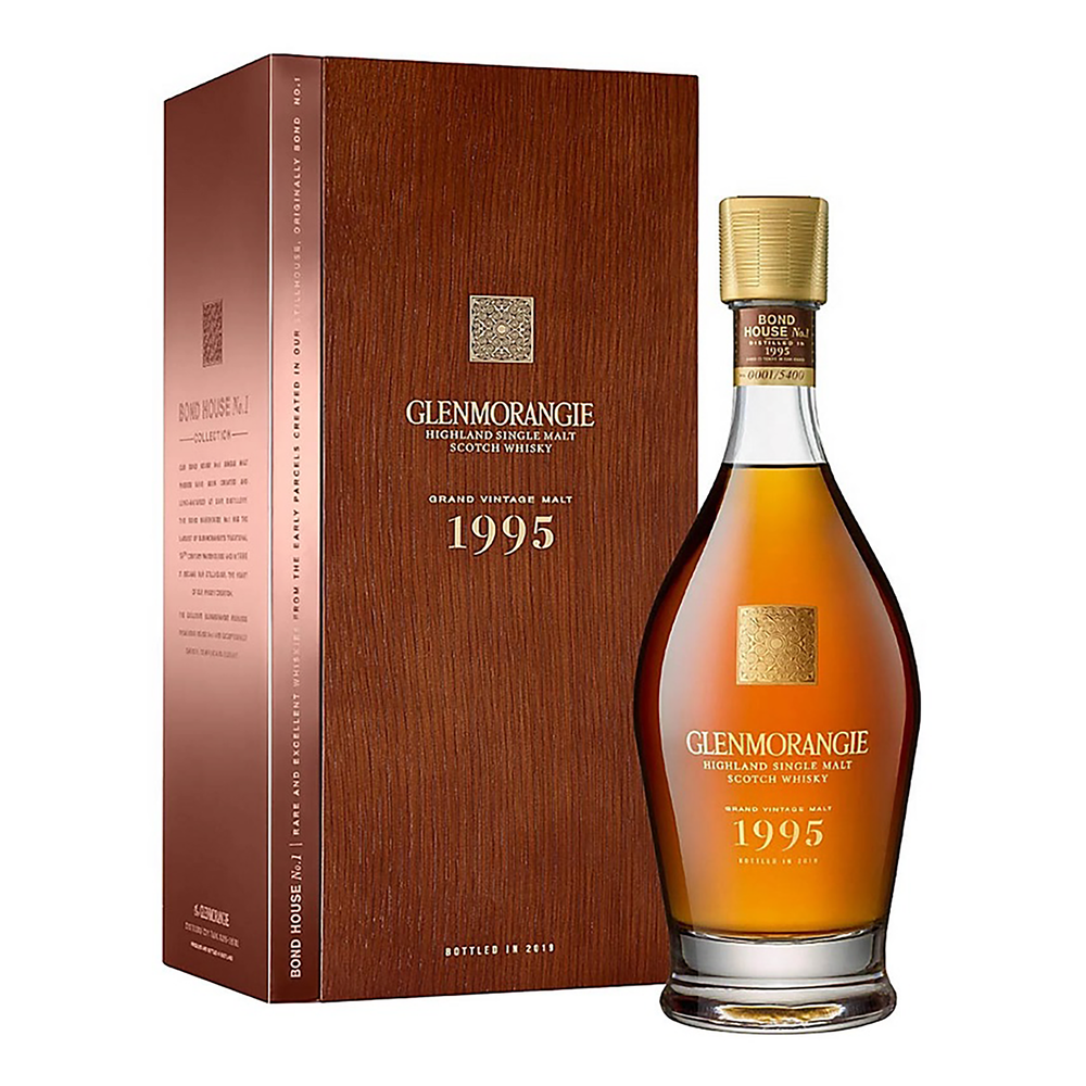 Glenmorangie Grand Vintage Malt 1995 23 Year Old Single Malt Scotch Whisky 700ml