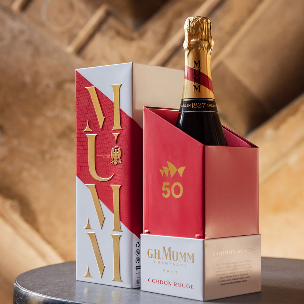 G.H. Mumm Cordon Rouge Brut NV Sydney Opera House 50th Anniversary Limited Edition - Kent Street Cellars