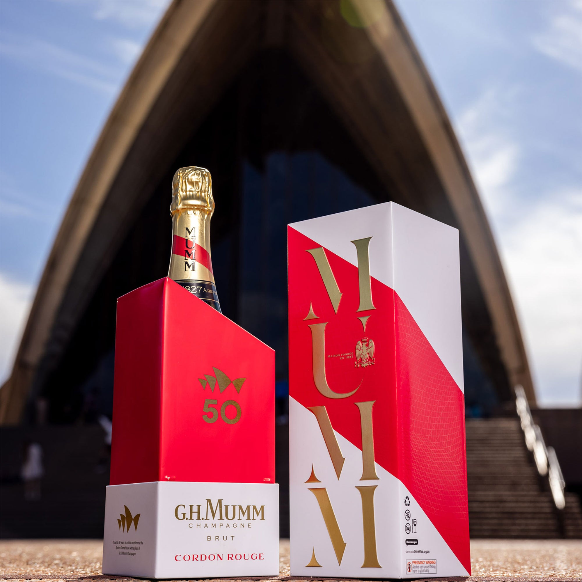 Mumm Tour Mumm Sydney Opera House 50th Anniversary Edition | Kent Street Cellars