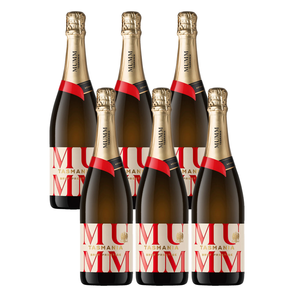 Mumm Tasmania Brut Prestige Brut NV (6 Bottles) — Kent Street Cellars
