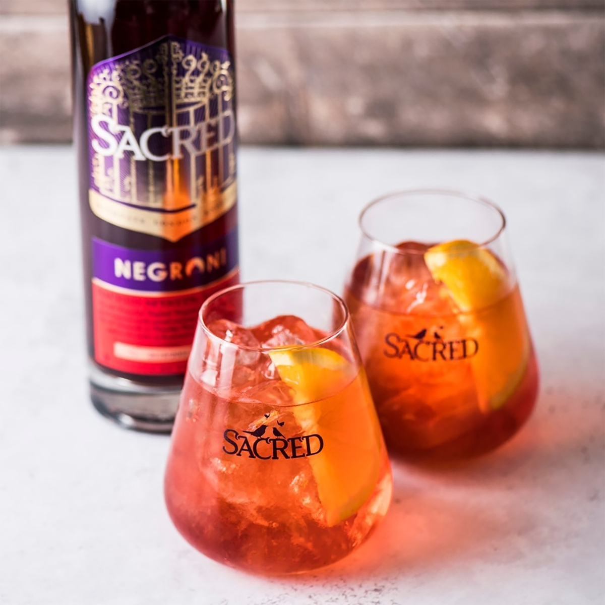 Sacred Bottle-Aged Negroni 700ml - Kent Street Cellars