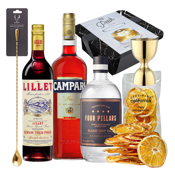 Cocktail + Spirit Gift Hampers