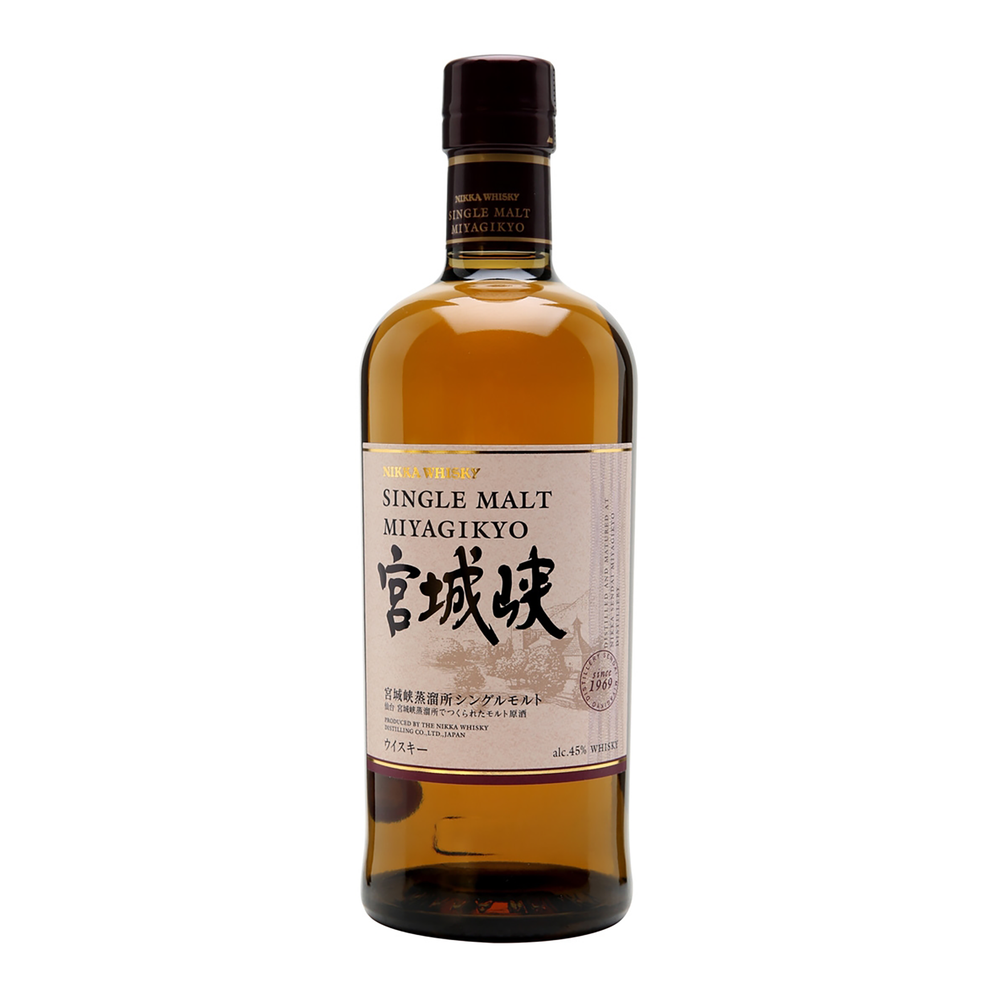 Nikka Miyagikyo Single Malt Japanese Whisky 700ml