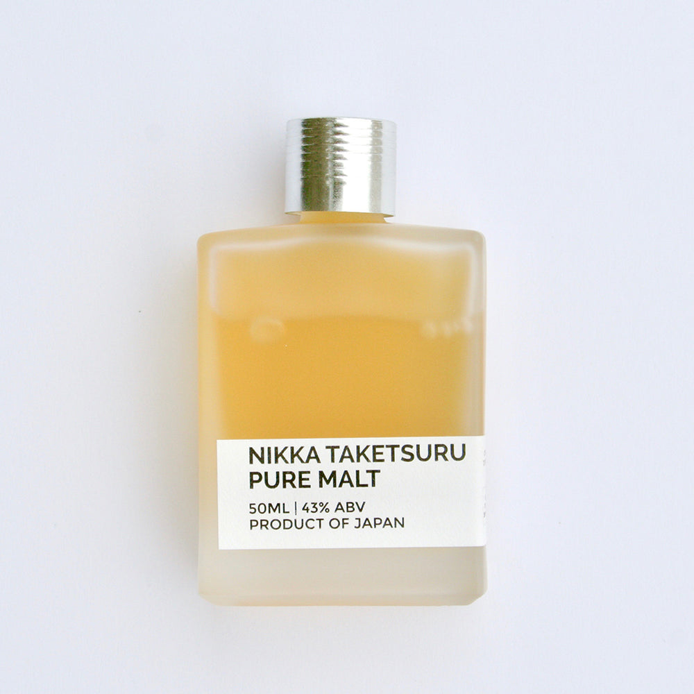 Nikka Pure Malt Taketsuru Japanese Whisky 50ml