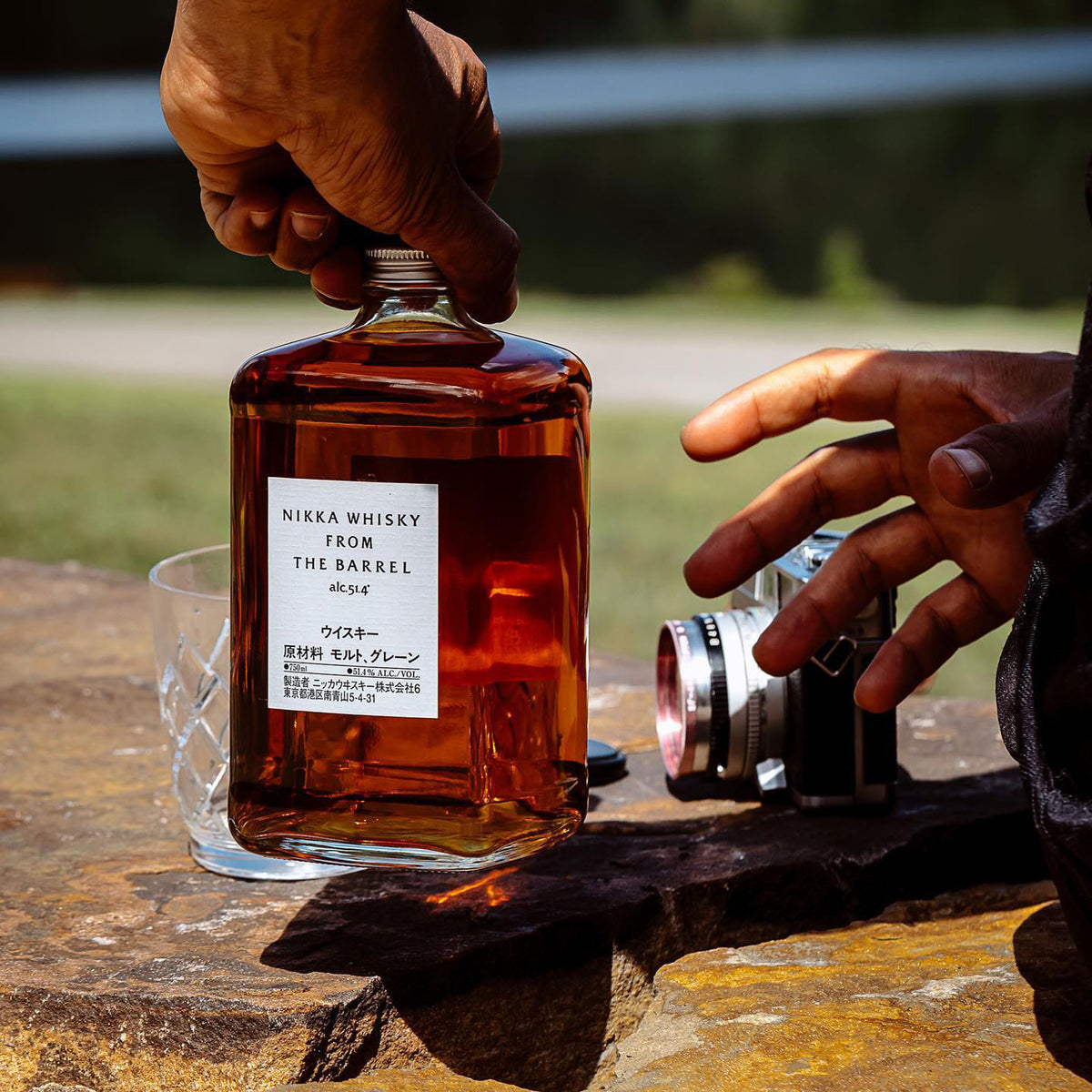 Kakubin Blended Japanese Whisky + Nikka Whisky From the Barrel (2 Bottle Bundle)