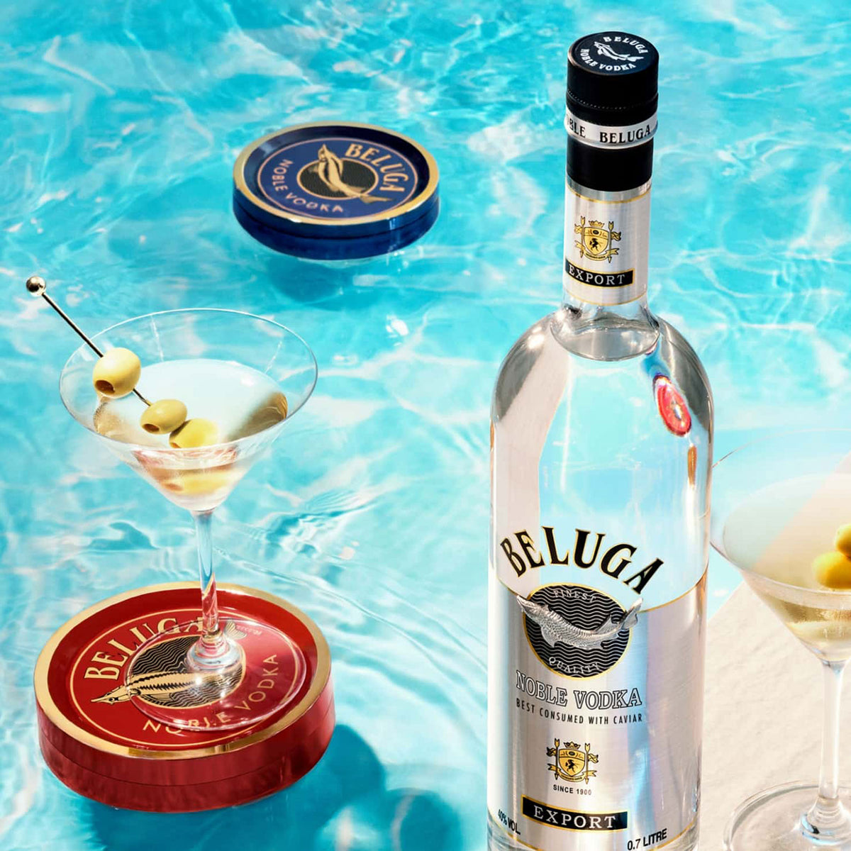 Beluga Noble Vodka 700ml - Kent Street Cellars