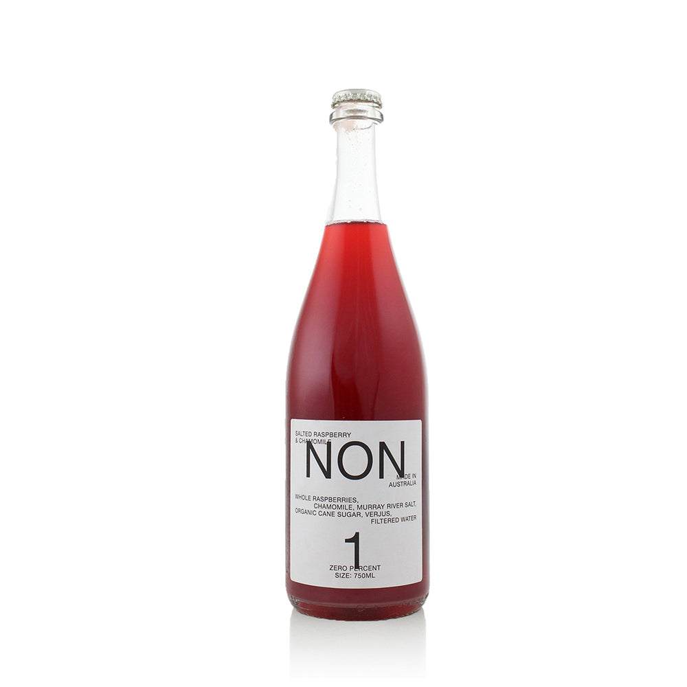 NON 1 Salted Raspberry & Chamomile Filtered Water 750ml
