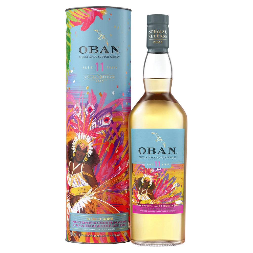 Oban 11 Year Old Single Malt Scotch Whisky 700ml (Special Release 2023) - Kent Street Cellars