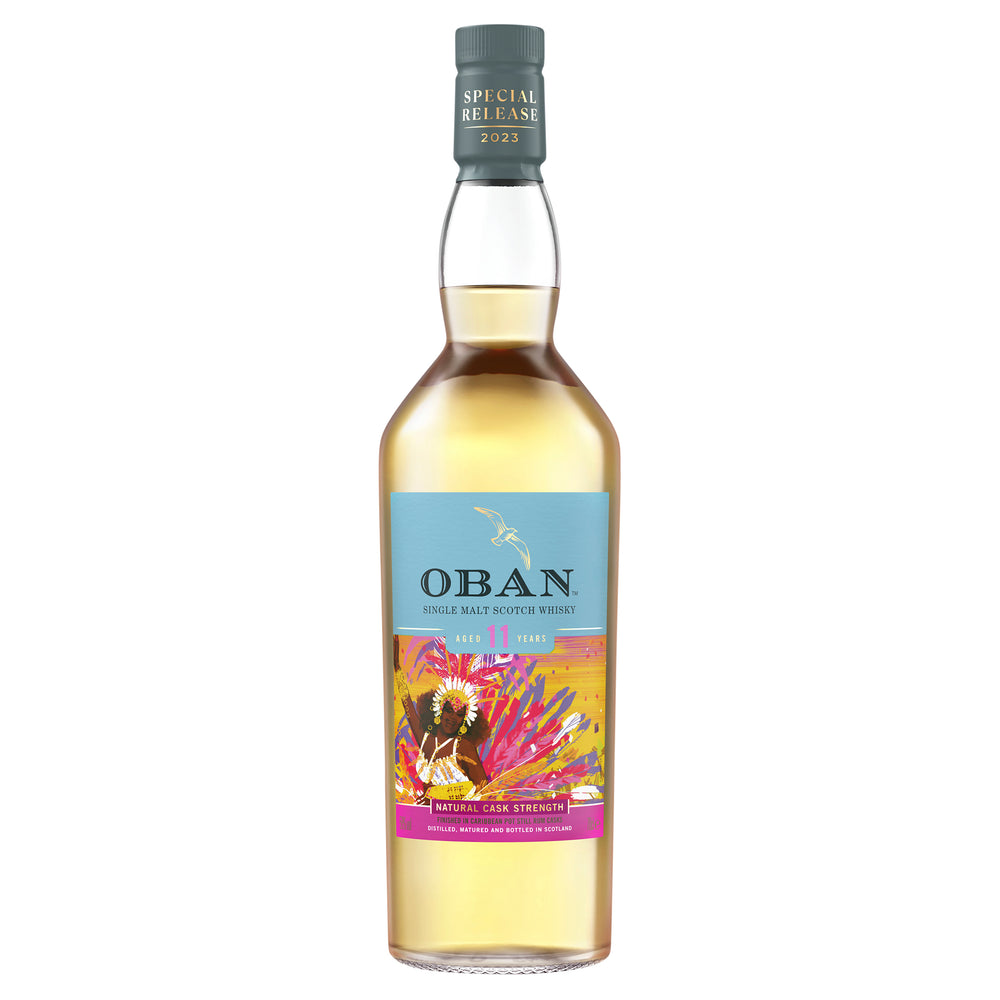 Oban 11 Year Old Single Malt Scotch Whisky 700ml (Special Release 2023)