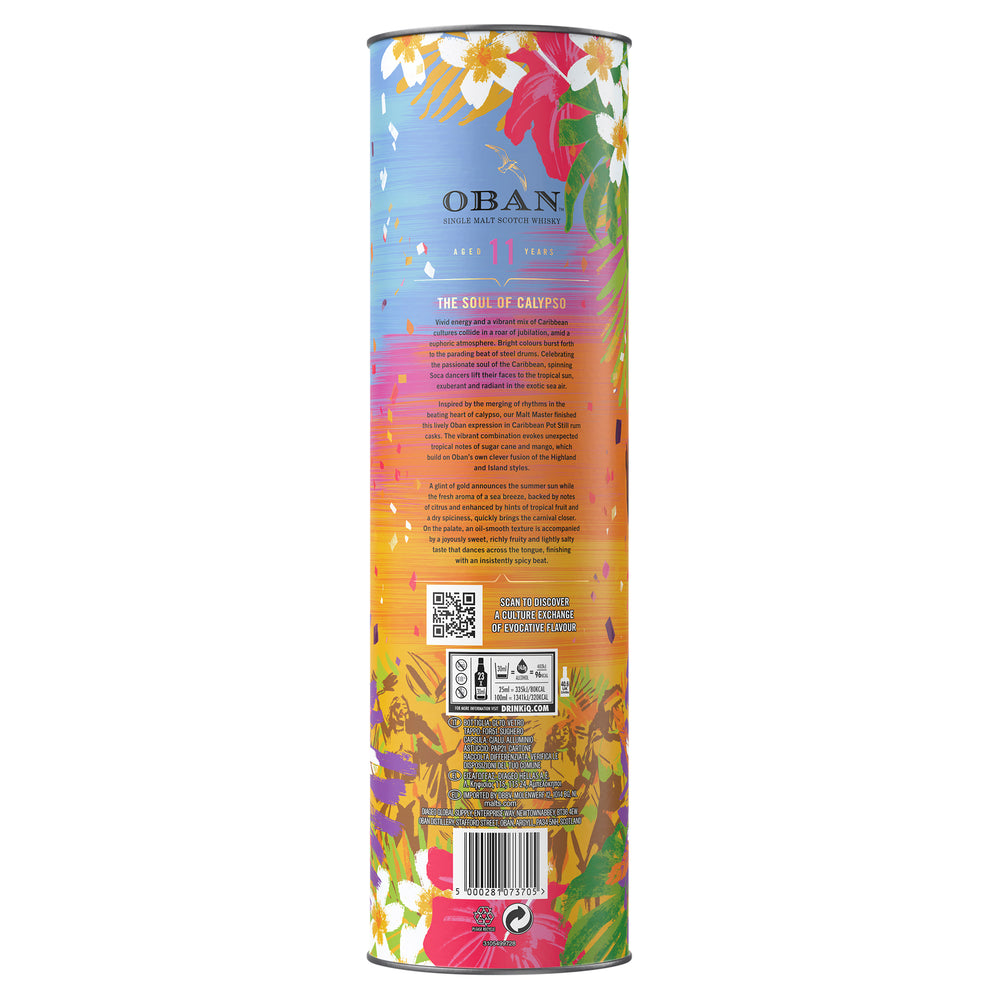 Oban 11 Year Old Single Malt Scotch Whisky 700ml (Special Release 2023)