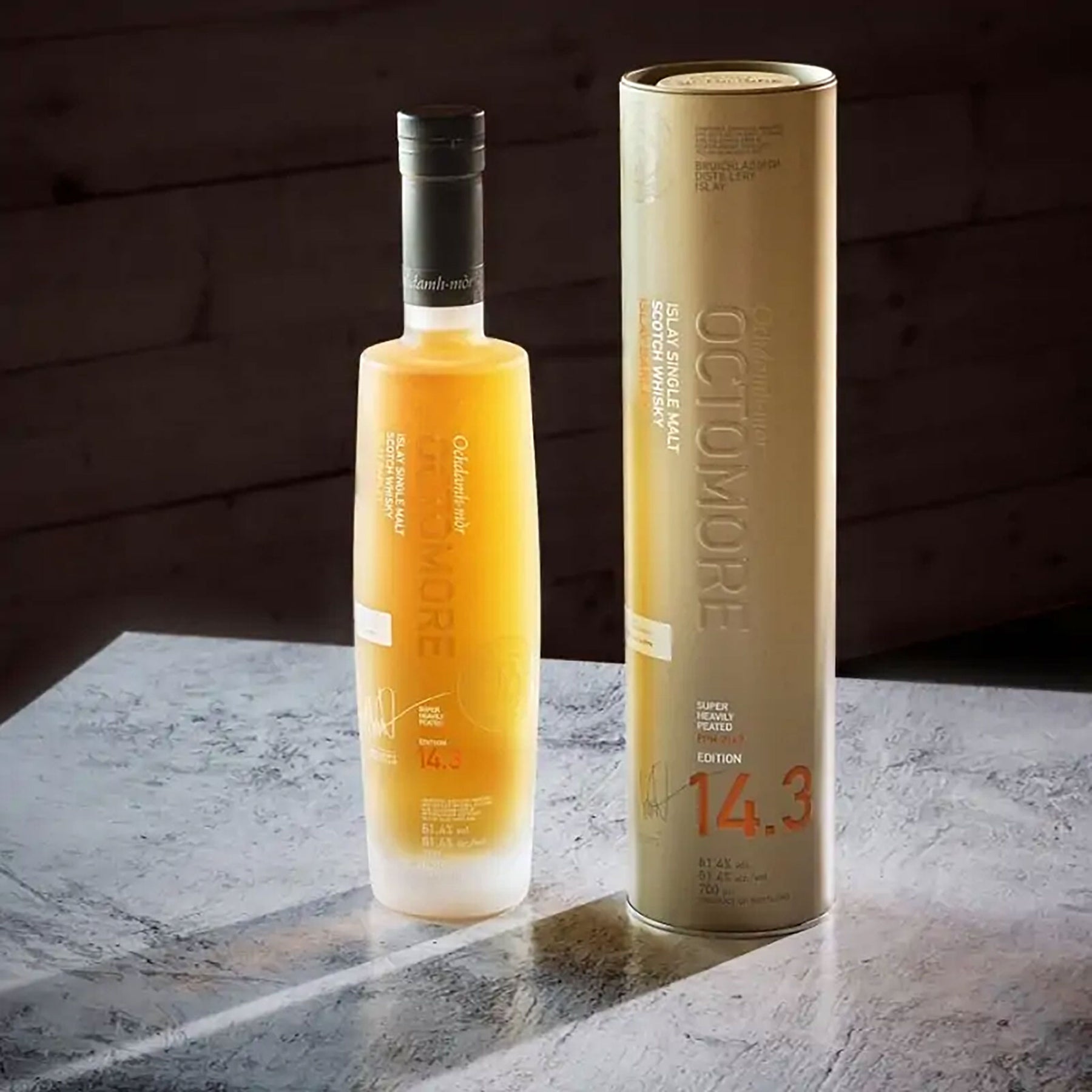 Bruichladdich Octomore 14.3 Cask Strength Single Malt Scotch Whisky 700ml - Kent Street Cellars