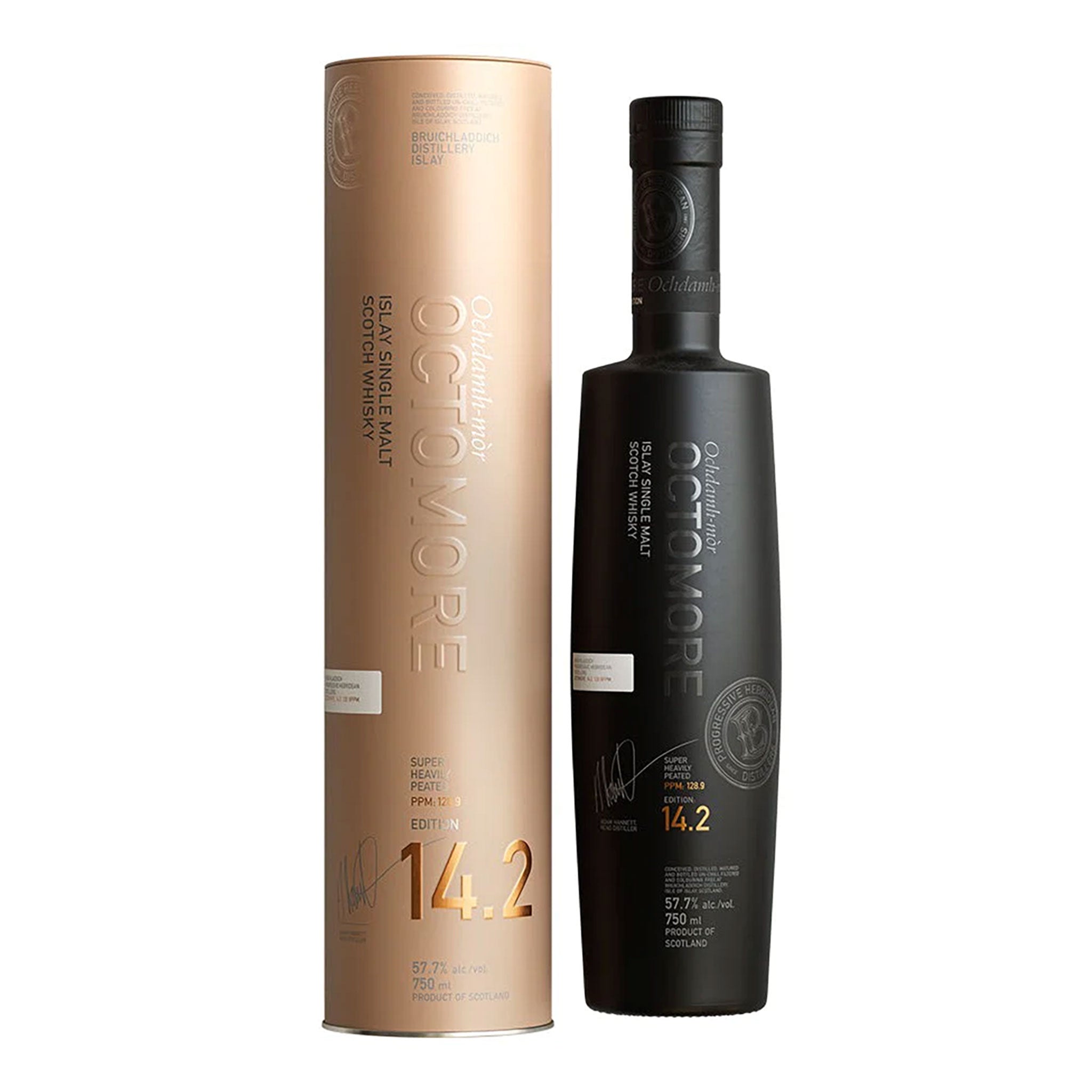 Octomore 14.2 限定版 ウイスキー 700ml OCTOMORE 14.2 – Cellar 18 | Fine Wine & Food