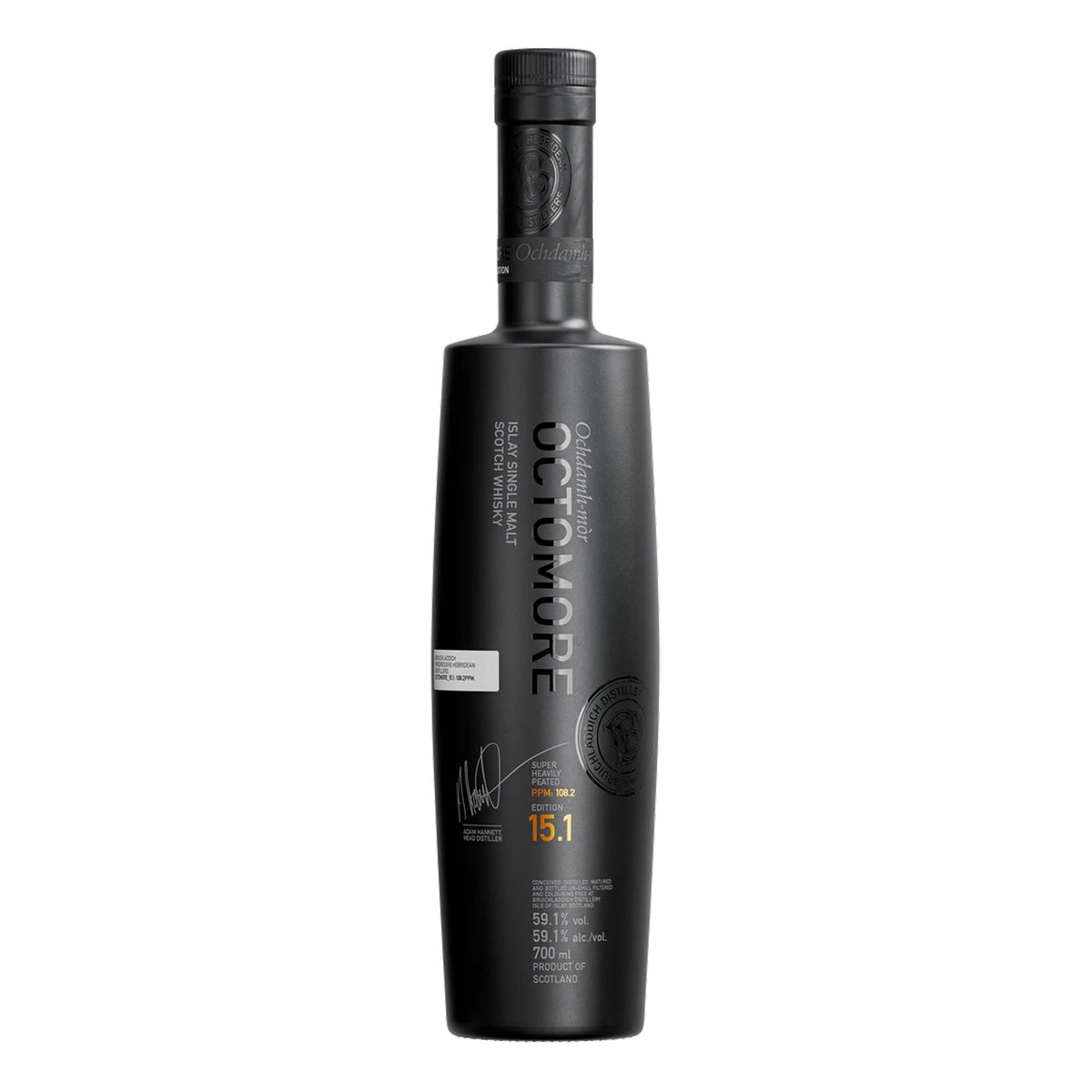 Bruichladdich Octomore 15.1 Cask Strength Single Malt Scotch Whisky 700ml - Kent Street Cellars