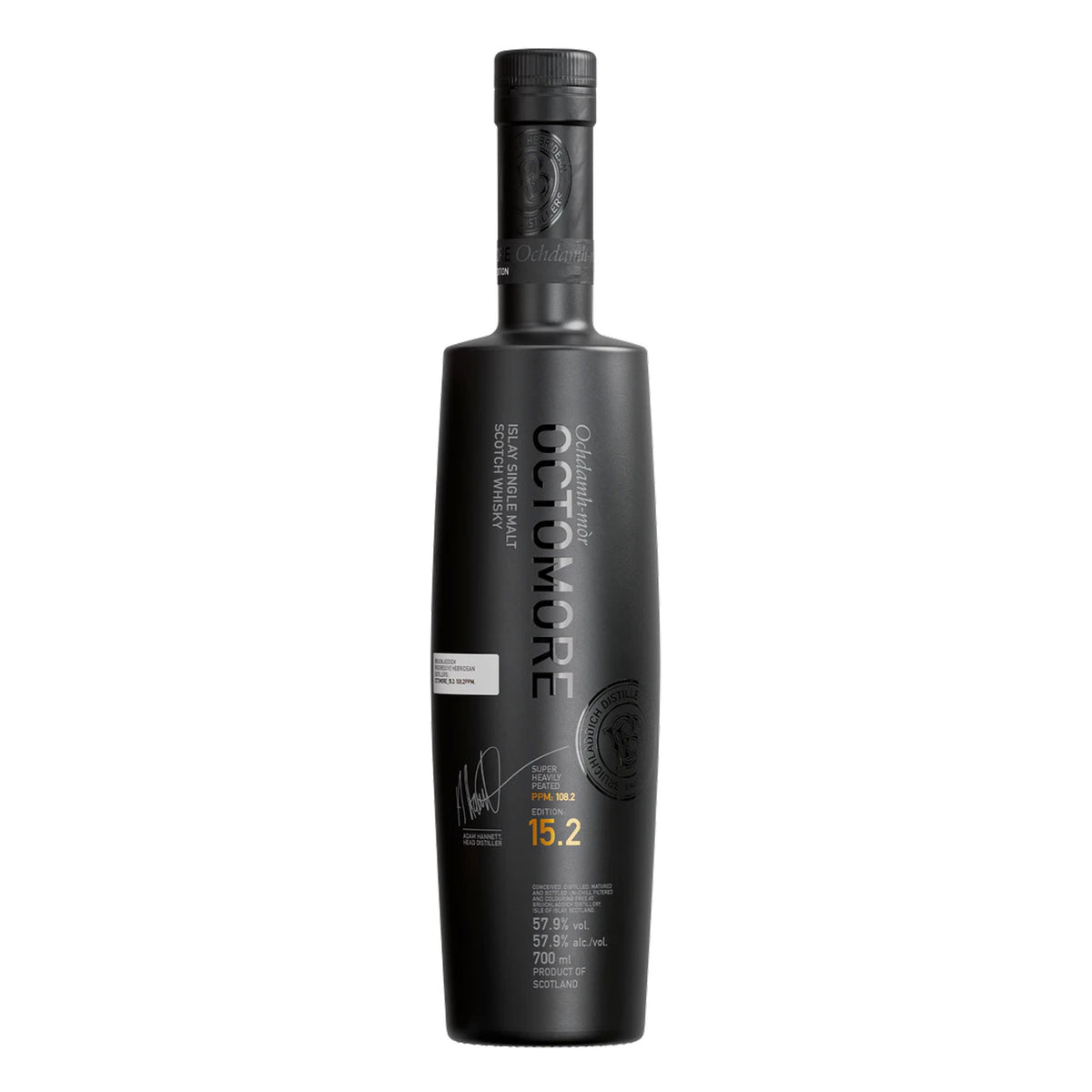 Bruichladdich Octomore 15.2 Cask Strength Single Malt Scotch Whisky 700ml - Kent Street Cellars