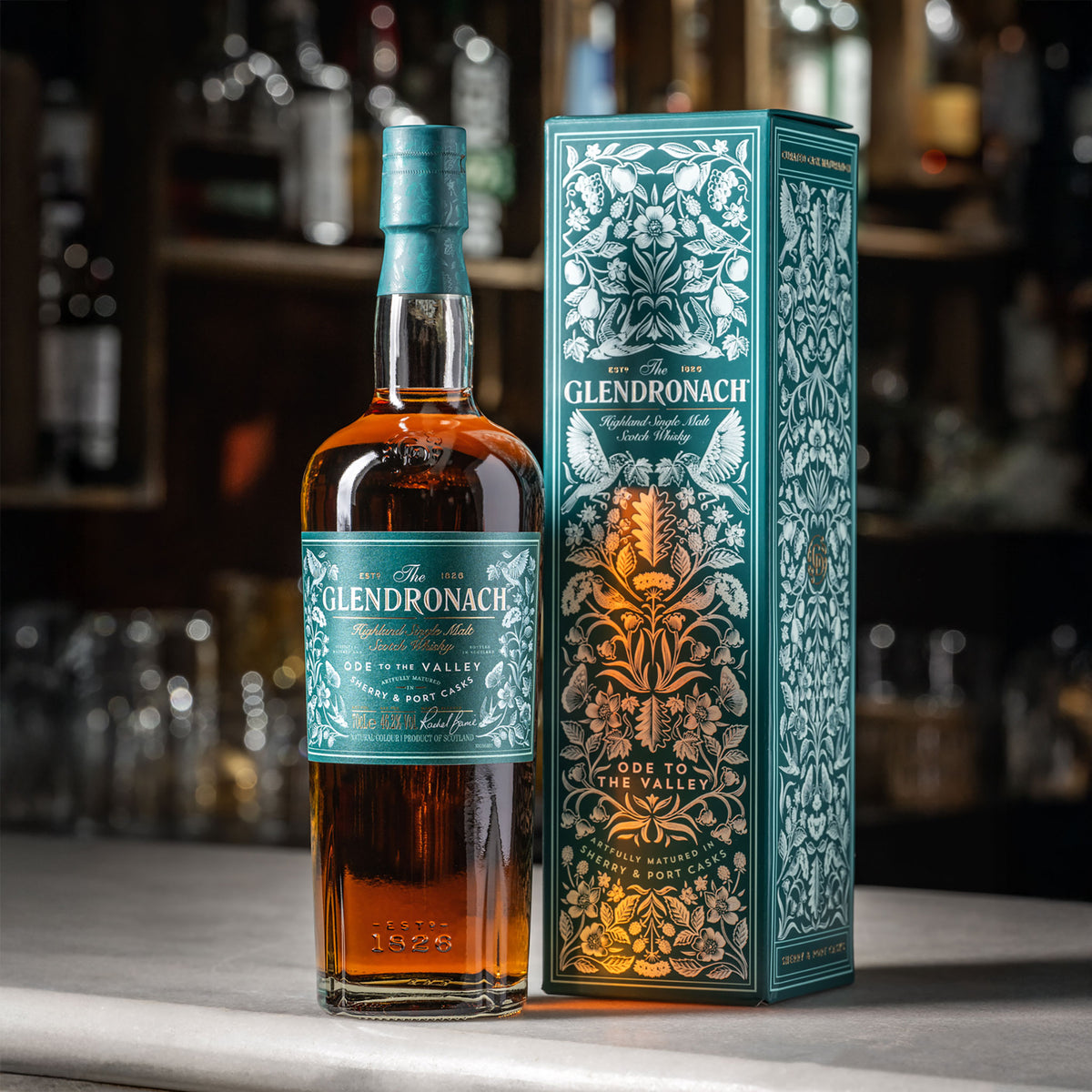 Glendronach Ode To The Valley Single Malt Scotch Whisky 700ml - Kent Street Cellars