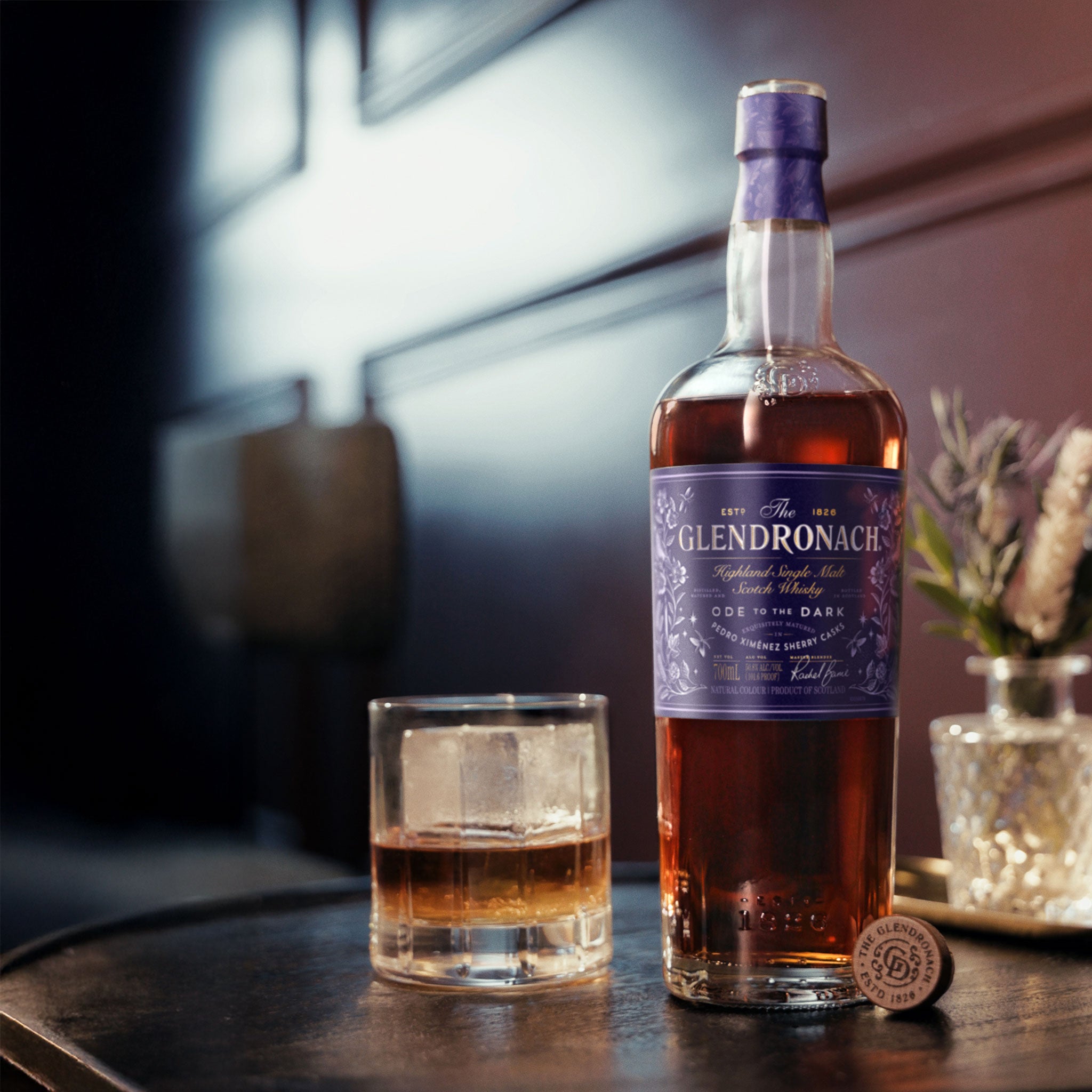 Glendronach Ode To The Dark Single Malt Scotch Whisky 700ml - Kent Street Cellars