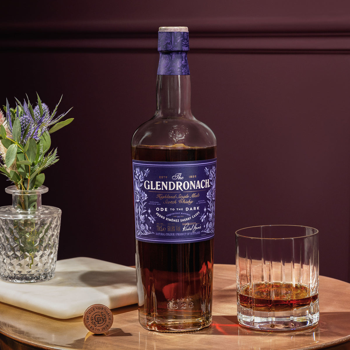 Glendronach Ode To The Dark Single Malt Scotch Whisky 700ml