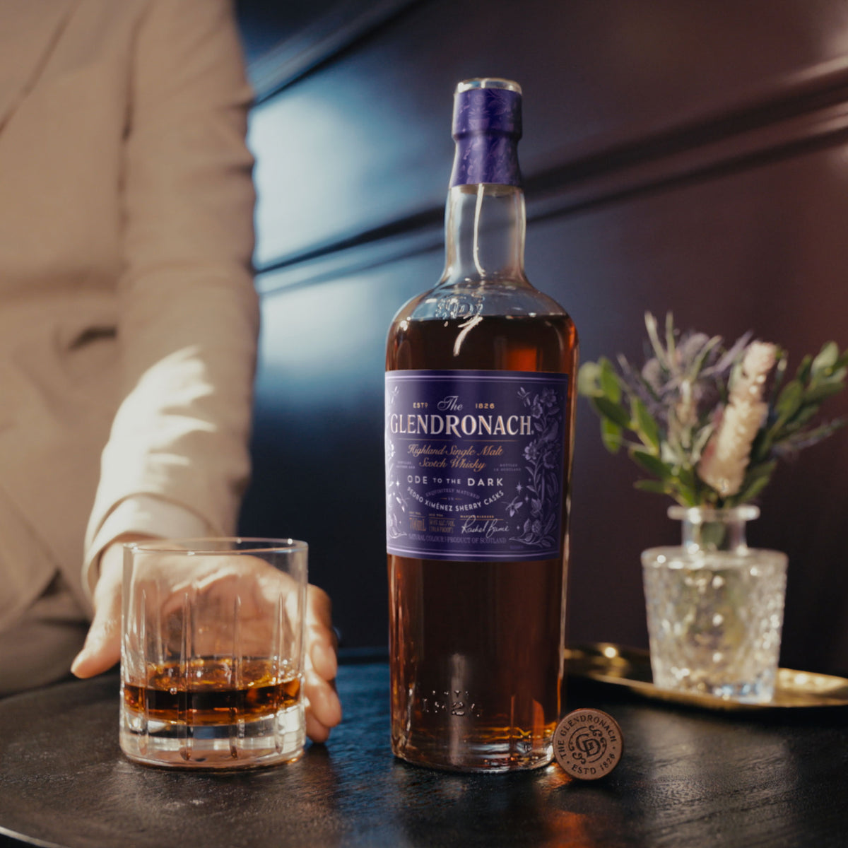 Glendronach Ode To The Dark Single Malt Scotch Whisky 700ml