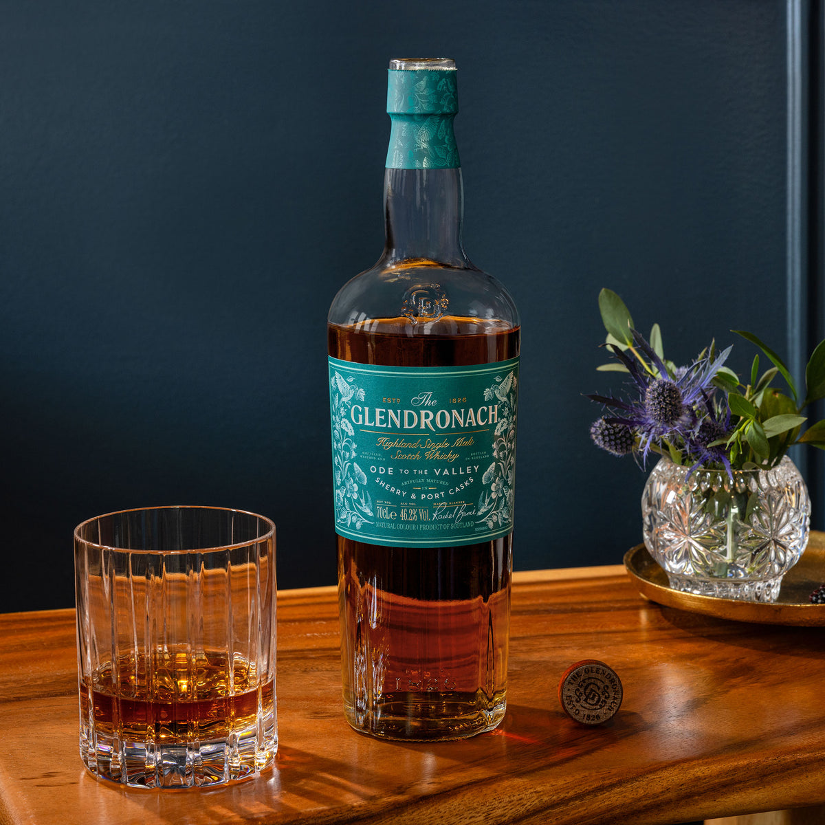 Glendronach Ode To The Valley Single Malt Scotch Whisky 700ml - Kent Street Cellars