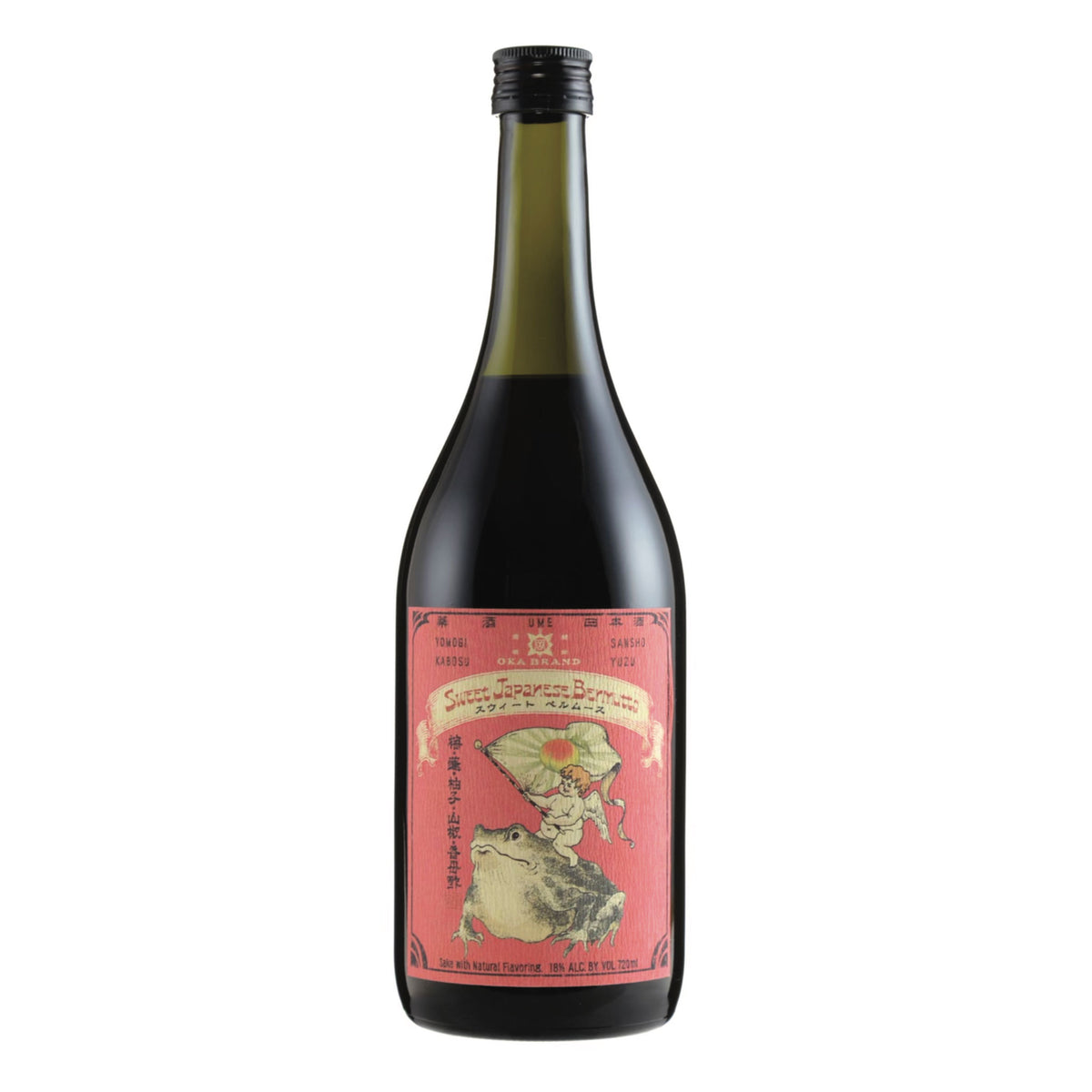 Oka Kura Bermutto Sake Sweet Vermouth 720ml - Kent Street Cellars
