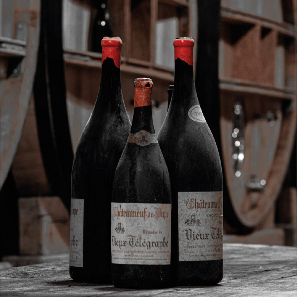 Domaine du Vieux Télégraphe brand story